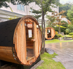 Barrel Sauna