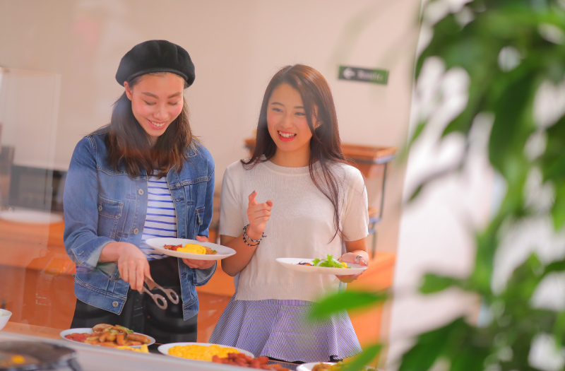 Selective breakfasts upon your preferences