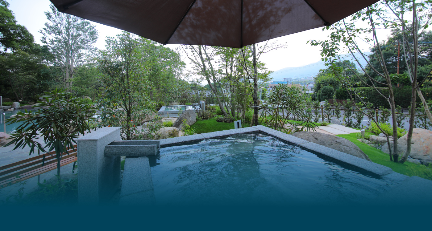 Ougi bath/ bathtubs with sunshades