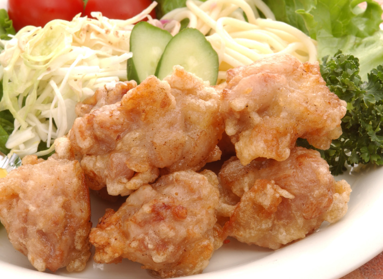 Toriten (chicken tempura)